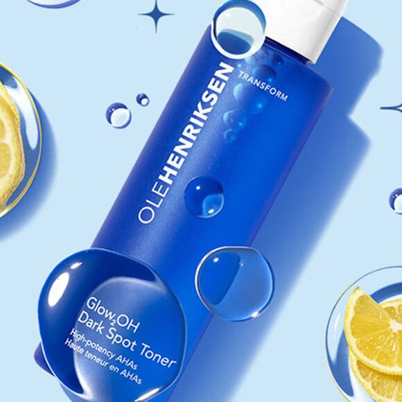 ➡️5/$25⬅️ Ole Henriksen—Glow2OH Exfoliating Dark Spot Toner—Deluxe Mini (8mL) - Picture 5 of 6
